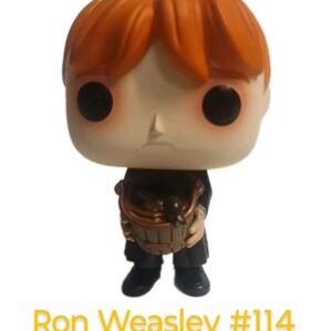 Harry Potter Ron Slugs with Bucket #114 Vinyl Figure Funko Pop